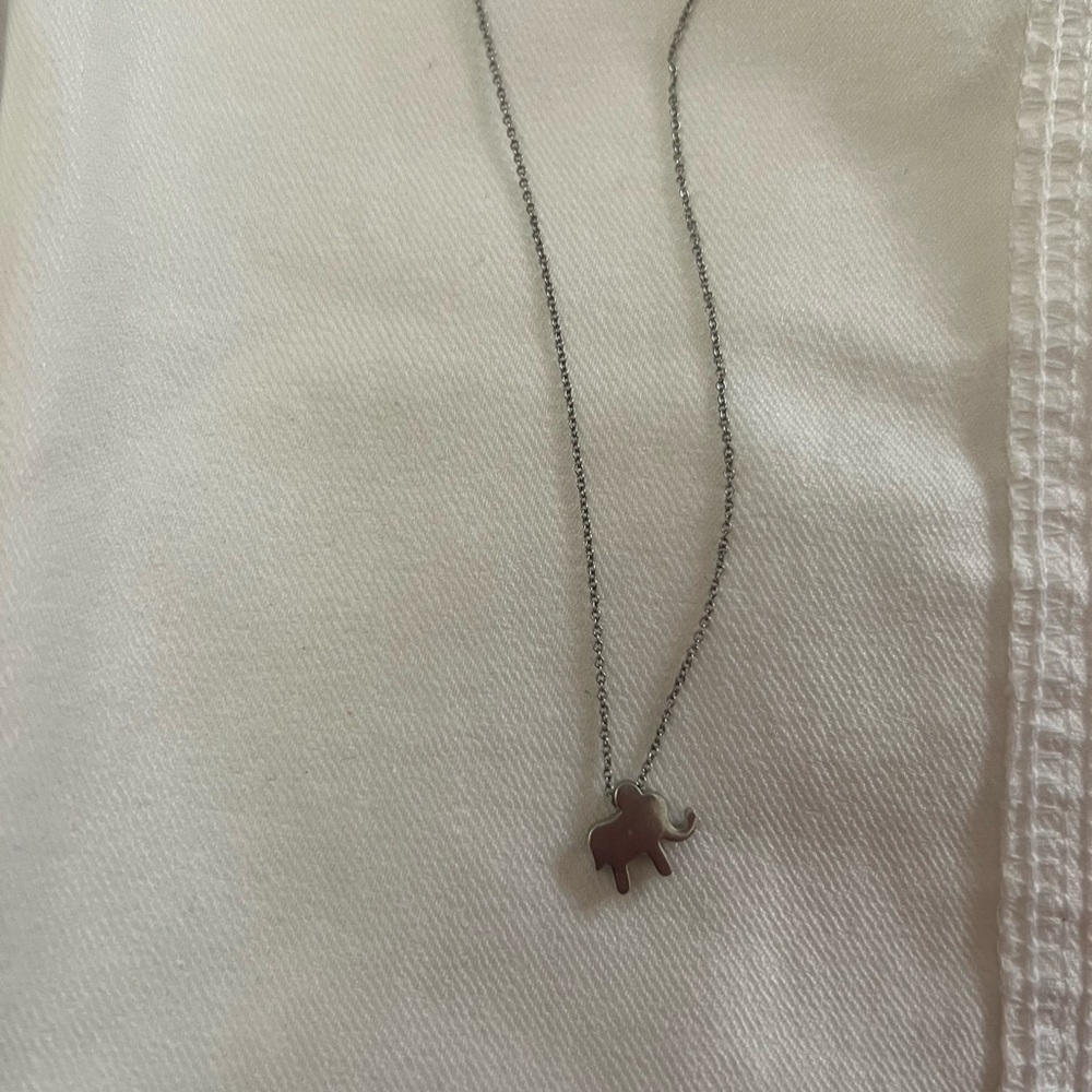 Elephant necklace